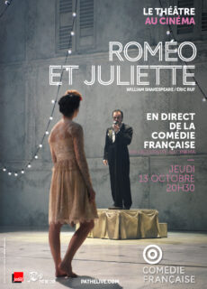 Poster Roméo et Juliette – Comédie-Française