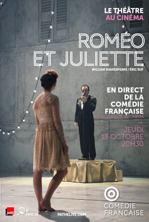 Poster Roméo et Juliette – Comédie-Française