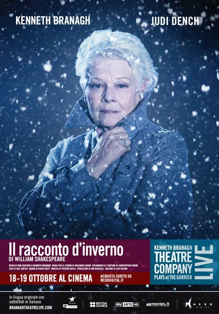 Poster Kenneth Branagh Theatre – Racconto d’Inverno