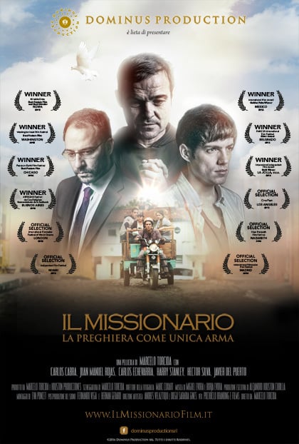 Poster Il missionario