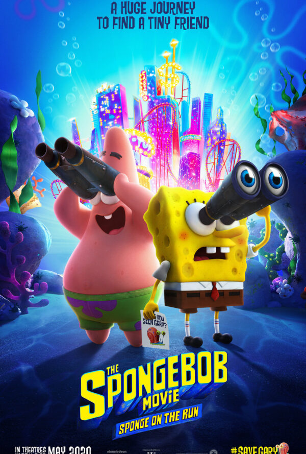 Poster Spongebob – Amici in Fuga