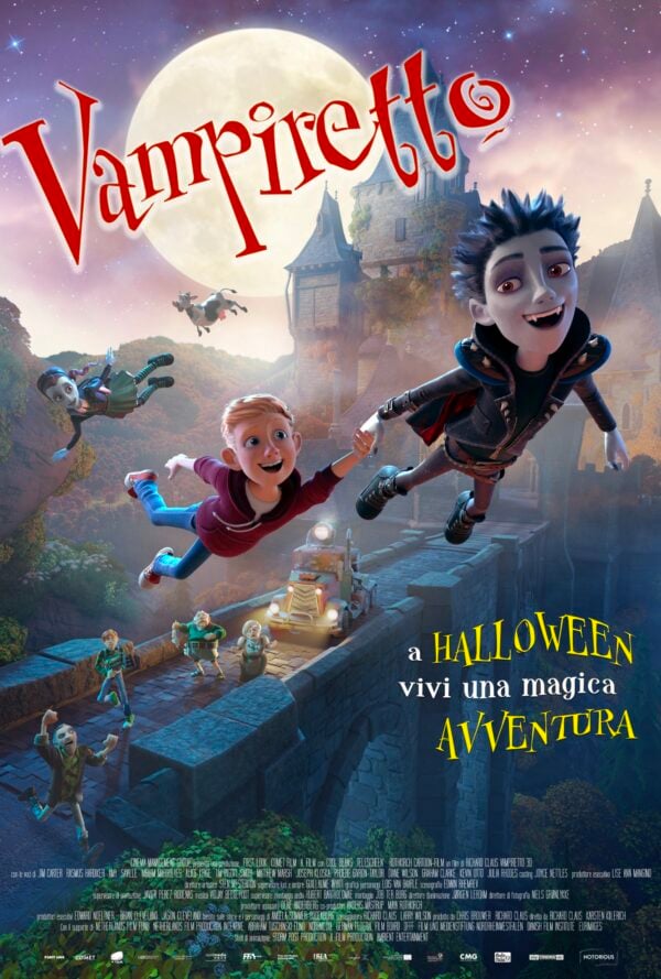 Poster Vampiretto