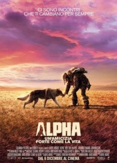 Poster Alpha: Un’amicizia forte come la vita