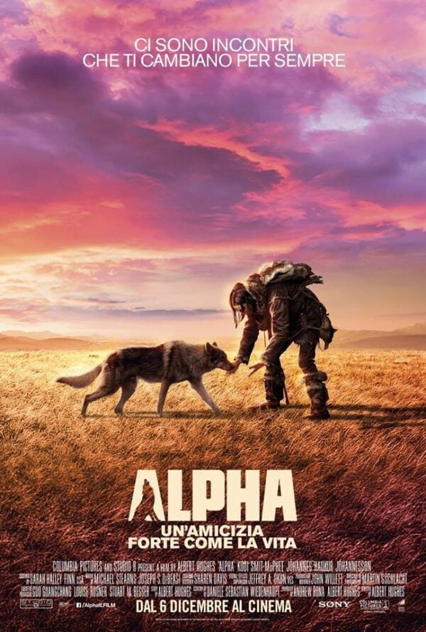 Poster Alpha: Un’amicizia forte come la vita