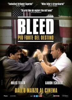 Poster Bleed – Più forte del destino