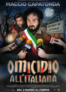 Poster Omicidio all’italiana