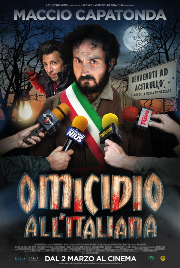 Poster Omicidio all’italiana