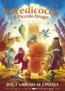 Poster Nocedicocco – Il piccolo drago