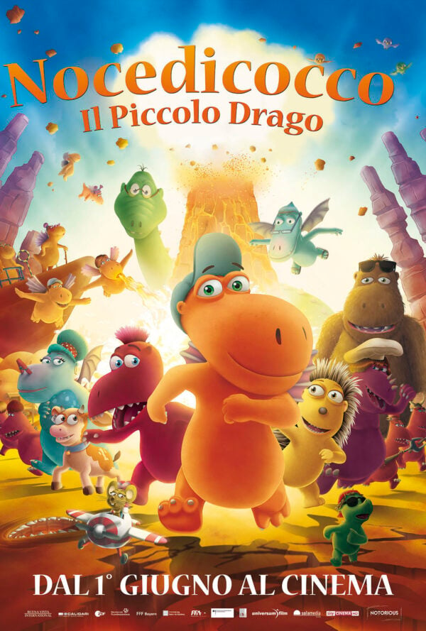 Poster Nocedicocco – Il piccolo drago