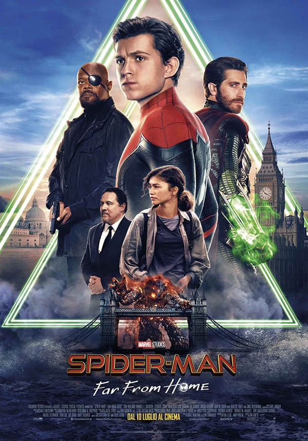 Poster Spider-Man: Far From Home