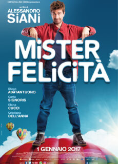 Poster Mister Felicità