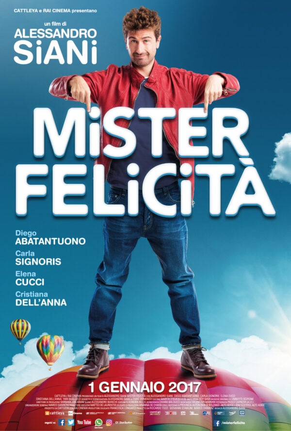 Poster Mister Felicità