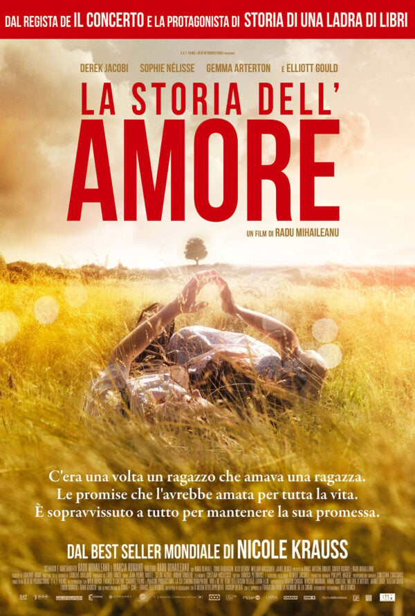 Poster La storia dell’amore