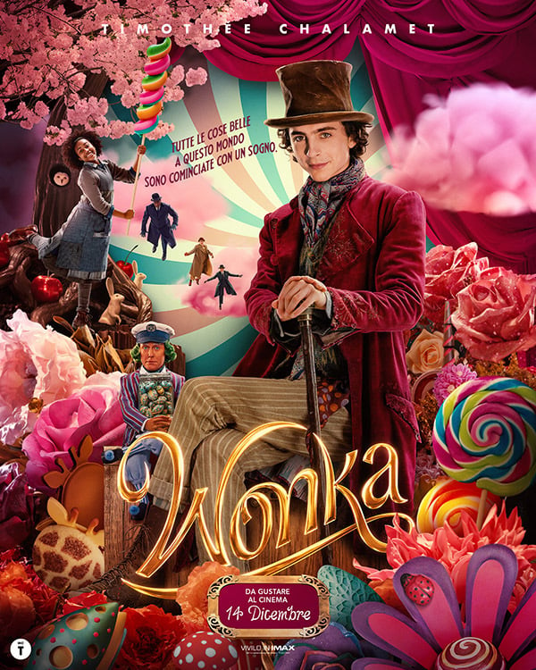 Poster Wonka