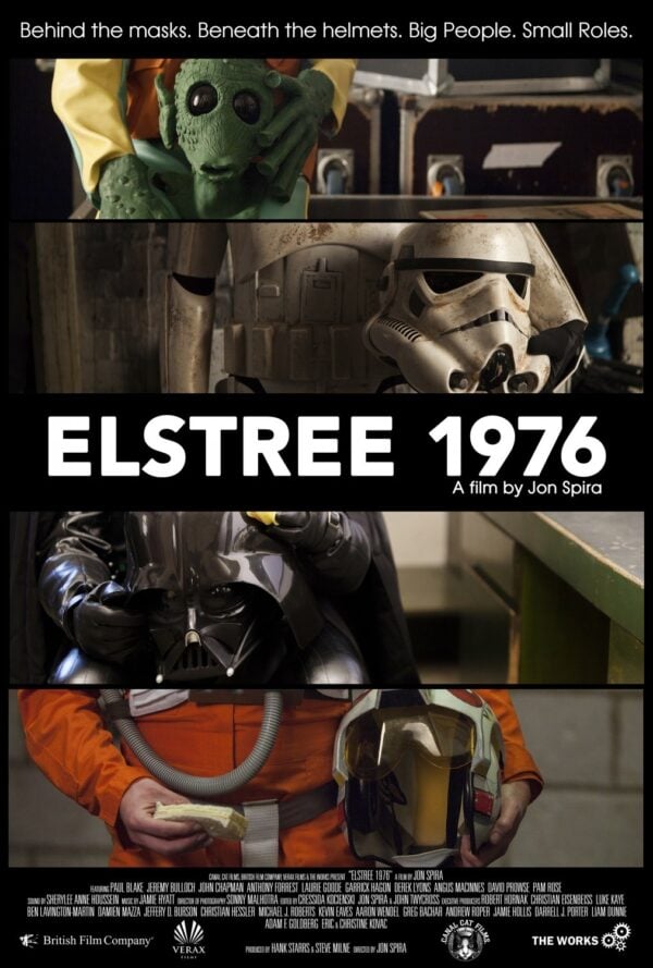 Poster Elstree 1976