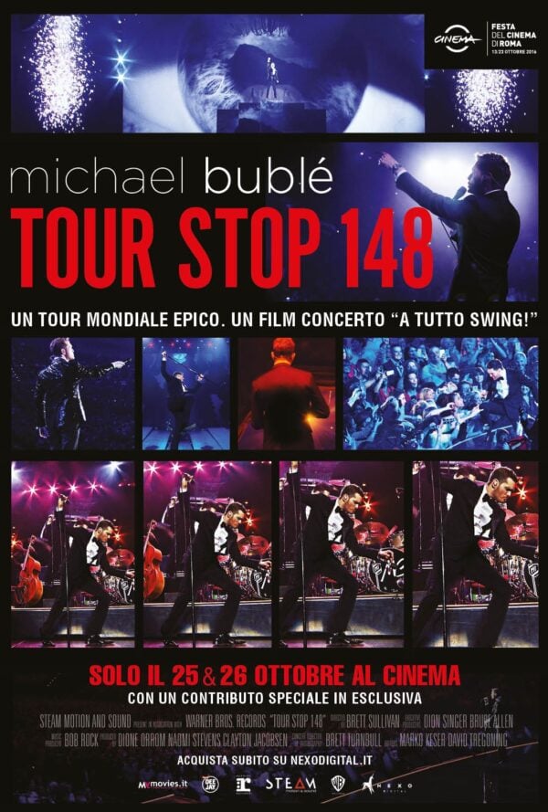 Poster Michael Bublé – Tour Stop 148