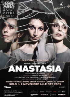 Poster The Royal Ballet: Anastasia