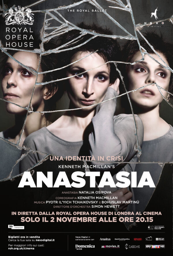 Poster The Royal Ballet: Anastasia