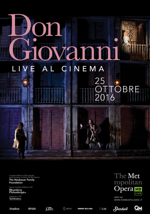 Poster Don Giovanni Live al cinema