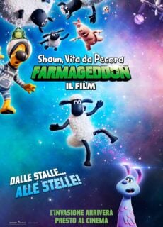 Poster Shaun, Vita da Pecora – Farmageddon il film