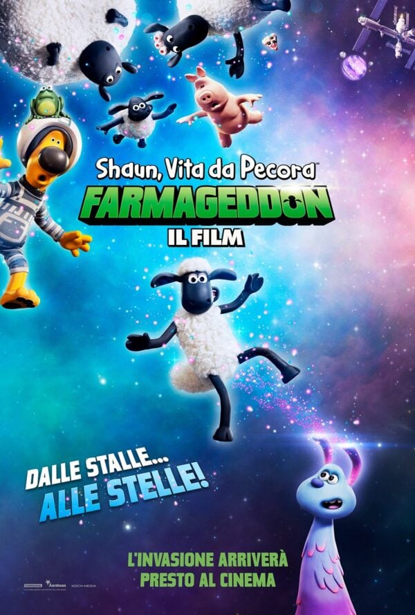 Poster Shaun, Vita da Pecora – Farmageddon il film