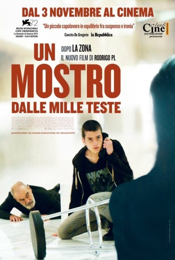 Poster Un mostro dalle mille teste