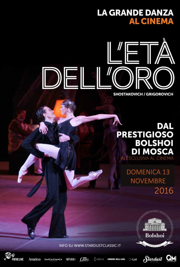 Poster Il balletto del Bolshoi: L’età dell’oro