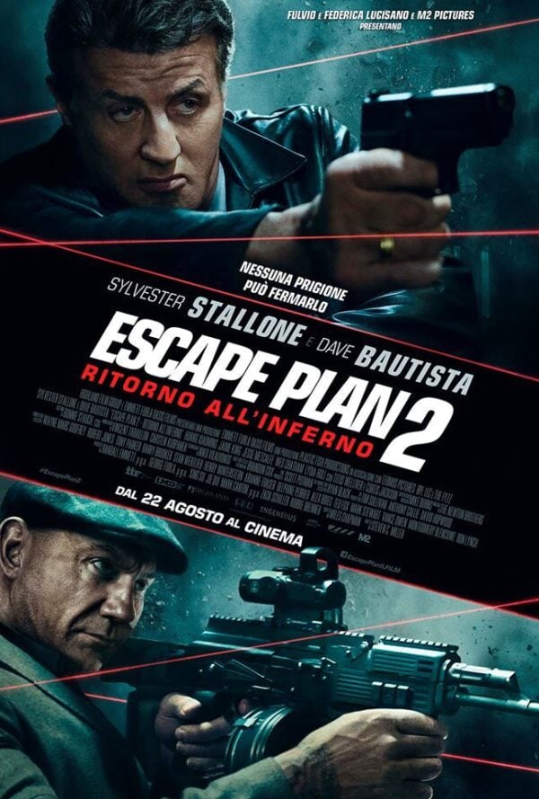 Poster Escape Plan 2: Ritorno all’inferno