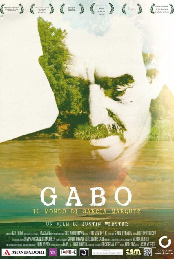 Poster Gabo: Il mondo di Garcia Marquez