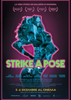 Poster Strike a Pose