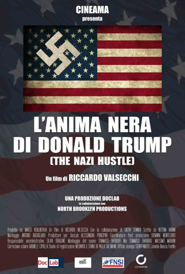 Poster L’anima Nera Di Donald Trump – The Nazi Hustle