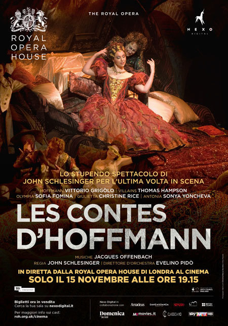 Poster The Royal Opera: Les Contes d’Hoffmann