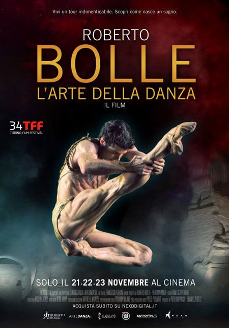 Poster Roberto Bolle: L’arte della Danza