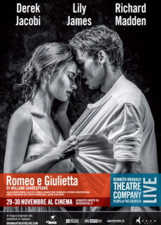 Poster Kenneth Branagh Theatre – Romeo e Giulietta