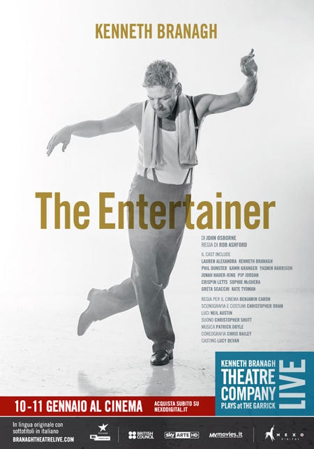 Poster Kenneth Branagh Theatre – The Entertainer