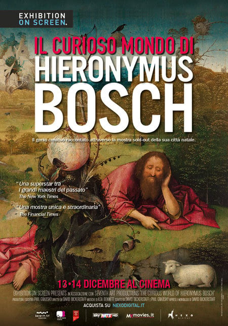 Poster Il curioso mondo di Hieronymus Bosch