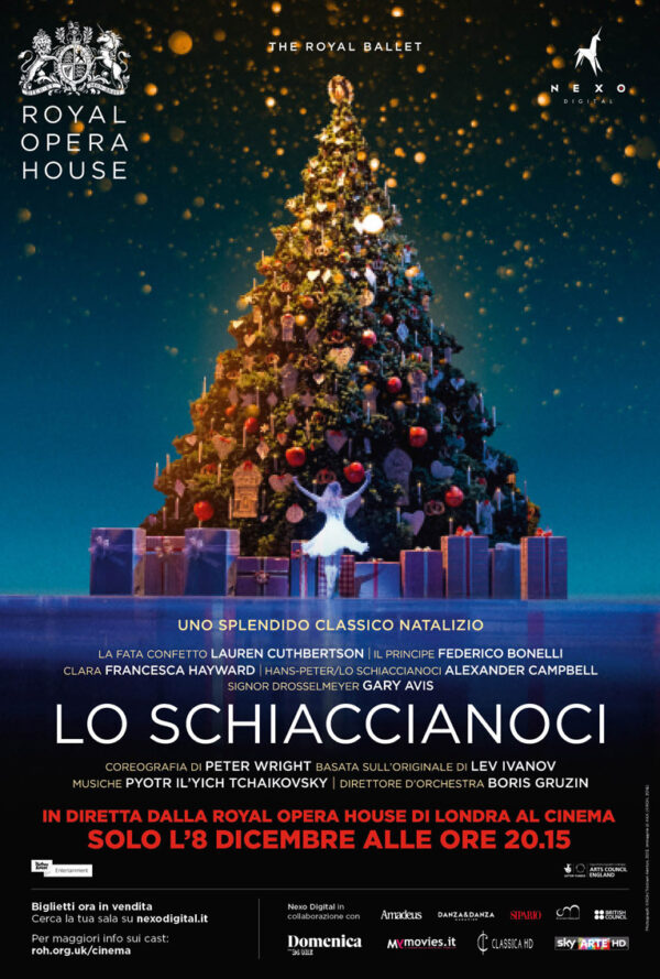 Poster The Royal Opera: Lo schiaccianoci