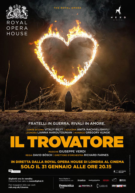 Poster The Royal Opera: Il Trovatore