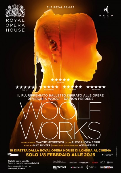 Poster The Royal Opera: Woolf Works