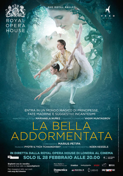 Poster The Royal Opera: La bella addormentata