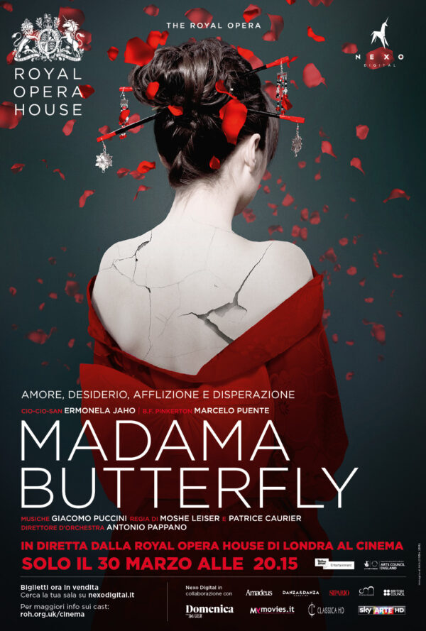 Poster The Royal Opera: Madame Butterfly