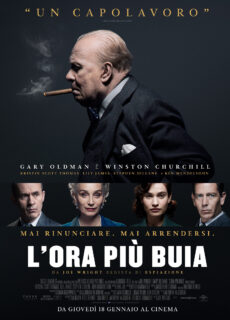 Poster L’ora più buia