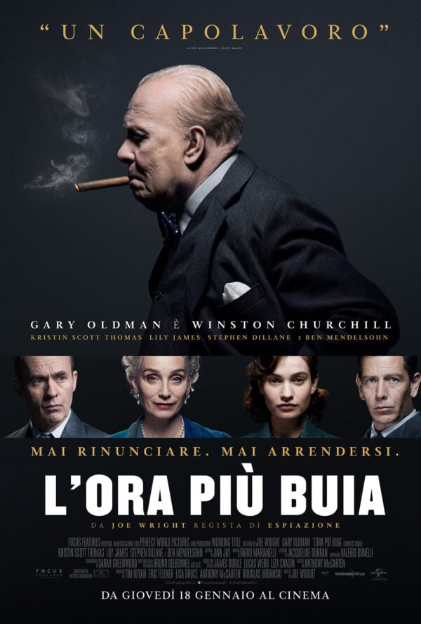 Poster L’ora più buia