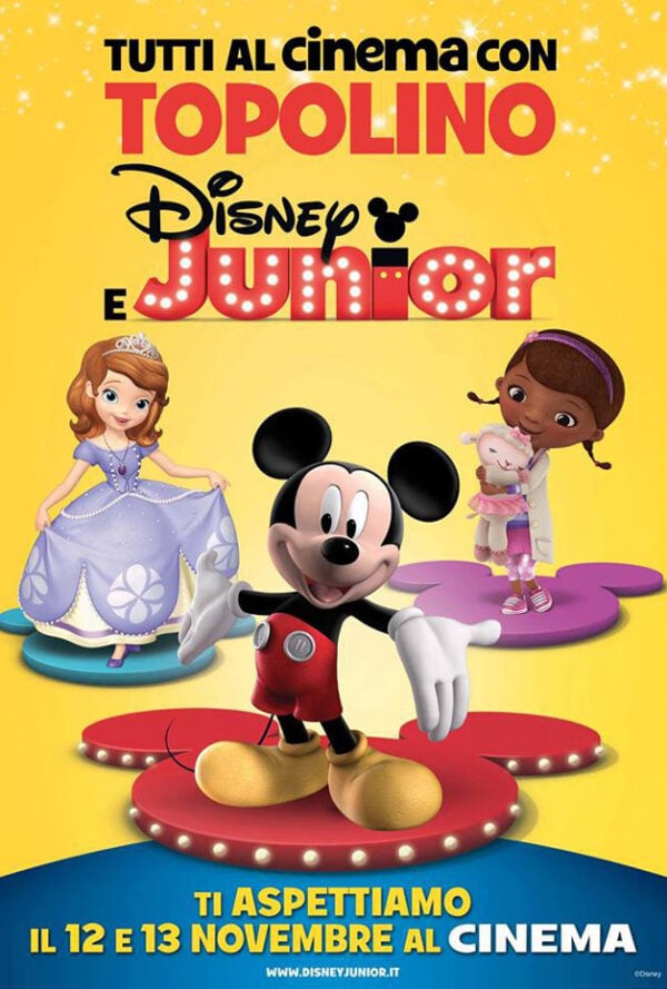 Poster Topolino e Disney Junior