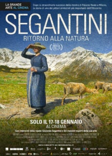 Poster Segantini: Ritorno alla natura