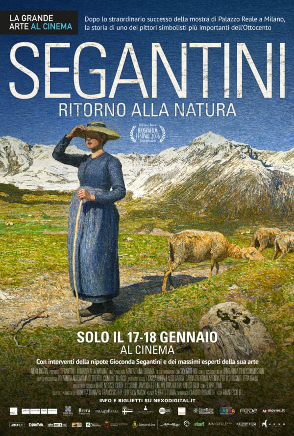 Poster Segantini: Ritorno alla natura