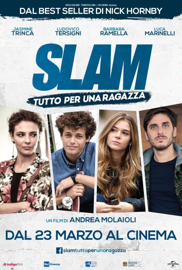 Poster SLAM: Tutto per una ragazza