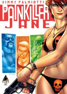 Poster Painkiller Jane