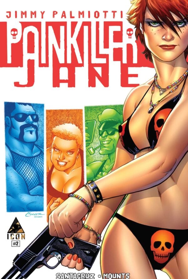 Poster Painkiller Jane