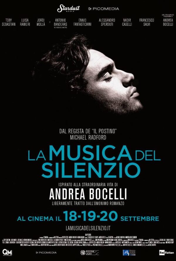 Poster La musica del silenzio